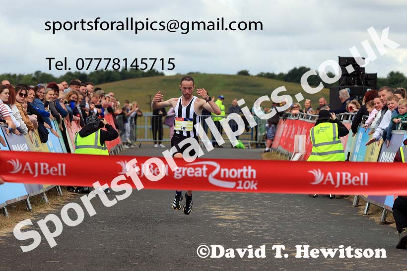 The 2024 Great North 10k Road Race, Newcastle.  Photo: David T. Hewitson/Sports for All Pics